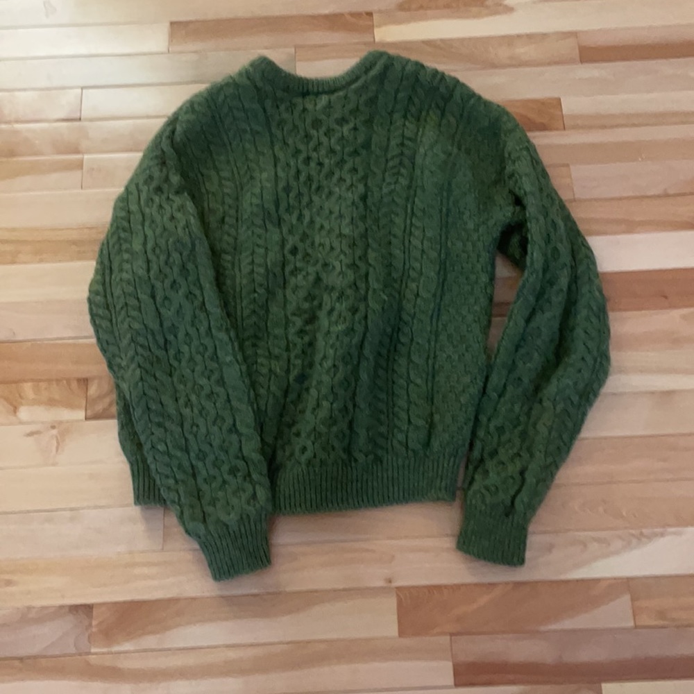 Vintage wool sweater